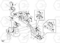 32945 Servo hydraulics, return line tank EC150, Volvo Construction Equipment