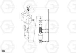 30987 Servo system, solenoid valve EC150, Volvo Construction Equipment