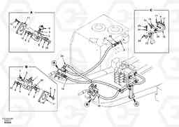 64690 Working hydraulic, hammer and shear for upper EC150, Volvo Construction Equipment