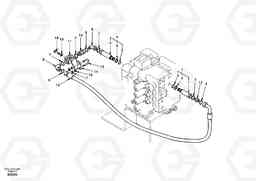 44449 Working hydraulic, hammer and shear for 2nd pump flow EC150, Volvo Construction Equipment