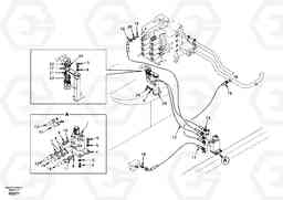 61933 Quickfit and rotator hydraulic EC150, Volvo Construction Equipment