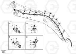 32536 Quickfit and rotator hydraulic boom EC150, Volvo Construction Equipment