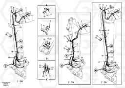 80450 Quickfit hydraulic, dipper arm EC150, Volvo Construction Equipment