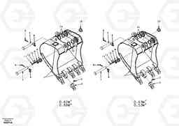 22447 Bucket EC150, Volvo Construction Equipment