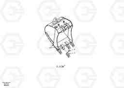 14849 Buckets for Quickfit EC150, Volvo Construction Equipment