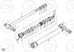 38928 Boom cylinder EC150, Volvo Construction Equipment