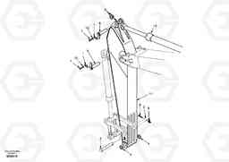 12641 Links to dipper arm EC150, Volvo Construction Equipment