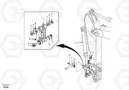 18999 Links to dipper arm EC150, Volvo Construction Equipment