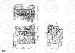 39682 Engine EC55 SER NO 20001-, Volvo Construction Equipment