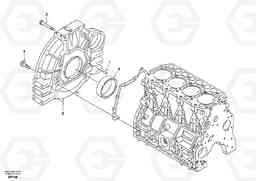 774 Flywheel housing EC55 SER NO 20001-, Volvo Construction Equipment