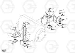 41705 Engine mount EC55 SER NO 20001-, Volvo Construction Equipment