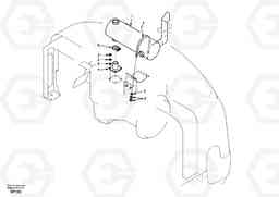 3647 Exhaust system EC55 SER NO 20001-, Volvo Construction Equipment