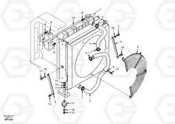 33263 Cooling system EC55 SER NO 20001-, Volvo Construction Equipment