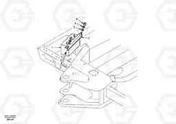54526 Battery with assembling details EC55 SER NO 20001-, Volvo Construction Equipment