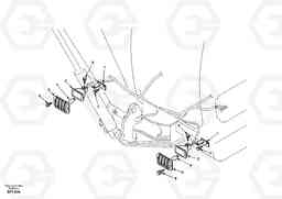 24964 Lighting, front EC55 SER NO 20001-, Volvo Construction Equipment