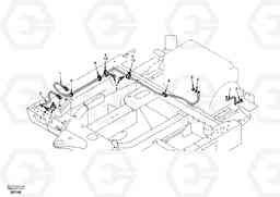 46600 Cables, battery EC55 SER NO 20001-, Volvo Construction Equipment