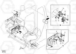 44724 Electrical distribution box EC55 SER NO 20001-, Volvo Construction Equipment