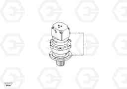 7394 Swing motor with mounting parts EC55 SER NO 20001-, Volvo Construction Equipment