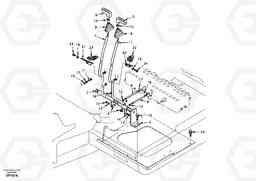 43835 Control links, travel EC55 SER NO 20001-, Volvo Construction Equipment