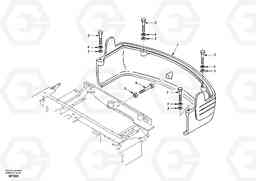 23897 Counterweights EC55 SER NO 20001-, Volvo Construction Equipment