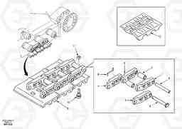 39342 Undercarriage, track with shoes EC55 SER NO 20001-, Volvo Construction Equipment