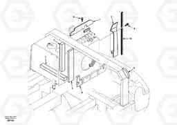 24707 Cowl frame, cover and hood EC55 SER NO 20001-, Volvo Construction Equipment