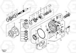 93953 Hydraulic pump EC55 SER NO 20001-, Volvo Construction Equipment