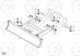 69117 Dozer blade EC55 SER NO 20001-, Volvo Construction Equipment