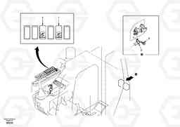 44991 Switch, quickfit control EC55 SER NO 20001-, Volvo Construction Equipment