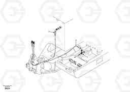 11559 Working hydraulic, dipper arm rupture EC55 SER NO 20001-, Volvo Construction Equipment