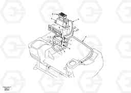 21062 Antitheft system EC55 SER NO 20001-, Volvo Construction Equipment