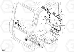 50833 Air conditioning line, cooling and heater EC55 SER NO 20001-, Volvo Construction Equipment