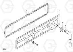 42173 Crankcase ventilation EW130, Volvo Construction Equipment