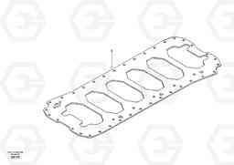 9514 Noise panel EW130, Volvo Construction Equipment