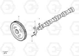 9519 Camshaft EW130, Volvo Construction Equipment