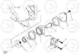 29067 Pump drive power take-off EW130, Volvo Construction Equipment