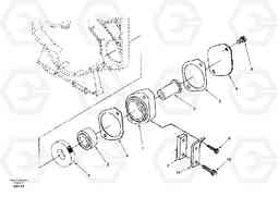 29067 Pump drive power take-off EW130, Volvo Construction Equipment