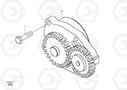 42179 Oil pump EW130, Volvo Construction Equipment