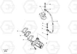 4614 Fuel feed pump EW130, Volvo Construction Equipment