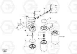 11395 Fuel filter EW130, Volvo Construction Equipment