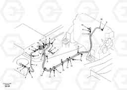 18298 Fuel pipe - Fuel tank EW130, Volvo Construction Equipment
