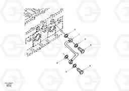 4626 Fuel pipes, fuel injec.pump-fuel filter EW130, Volvo Construction Equipment