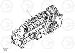 9535 Injection pump EW130, Volvo Construction Equipment