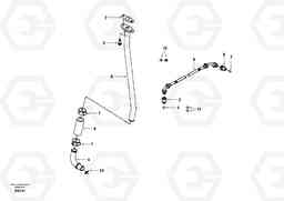 42183 Turbocharger, plumbing EW130, Volvo Construction Equipment