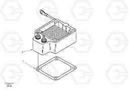 9544 Inlet air heater EW130, Volvo Construction Equipment