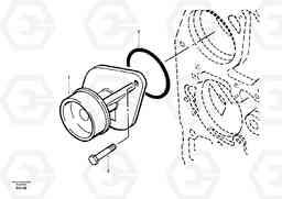 42187 Water pump EW130, Volvo Construction Equipment