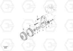 13907 Fan drive EW130, Volvo Construction Equipment
