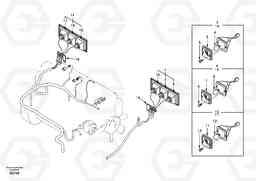 42192 Lighting, rear EW130, Volvo Construction Equipment