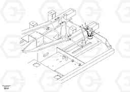 9549 Back-up warning unit EW130, Volvo Construction Equipment