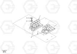 42196 Electrical relay EW130, Volvo Construction Equipment